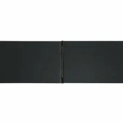Smead Pressboard Report Cover, 11" x 17", Tabloid, 60% Recycled, Black