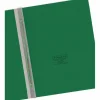 Smead Pressboard Report Covers, Letter Size (8 1/2" x 11"), 60% Recycled, Green