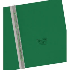Smead Pressboard Report Covers, Letter Size (8 1/2" x 11"), 60% Recycled, Green