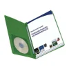 Smead Pressguard Report Covers With Side Fastener, Letter Size, 3" Capacity, Green