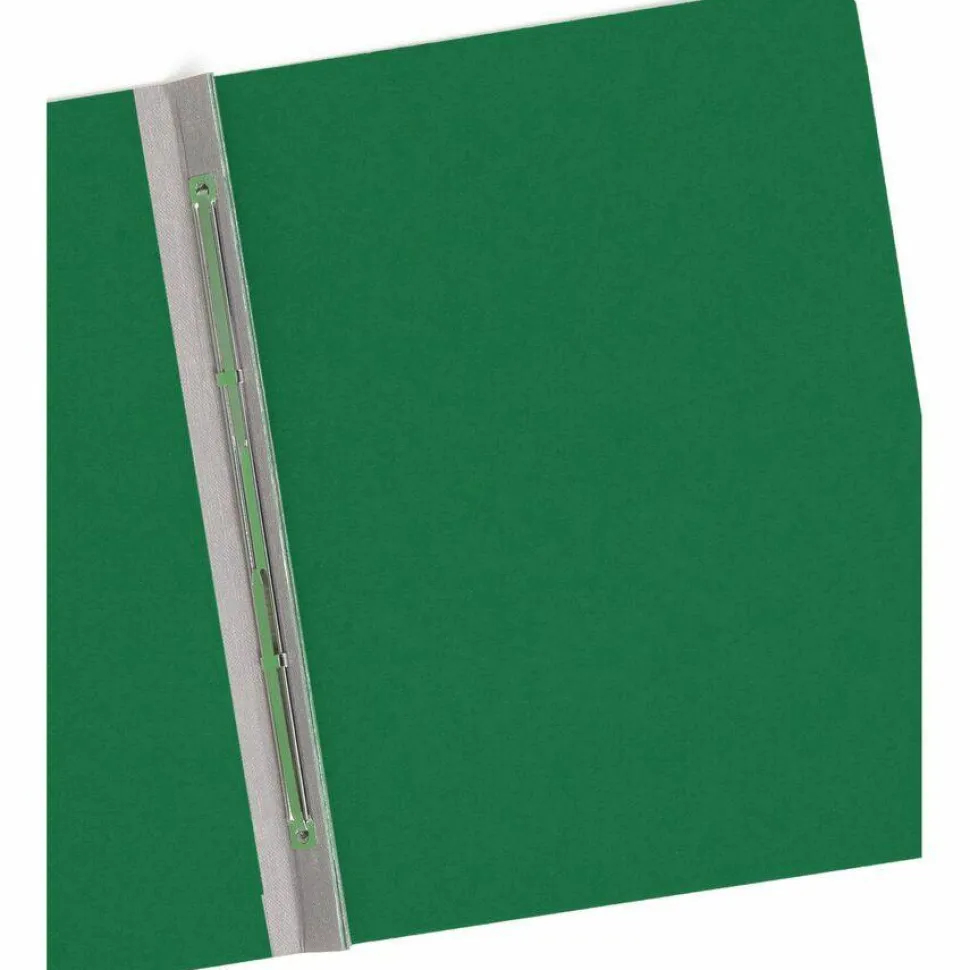 Smead Pressguard Report Covers With Side Fastener, Letter Size, 3" Capacity, Green