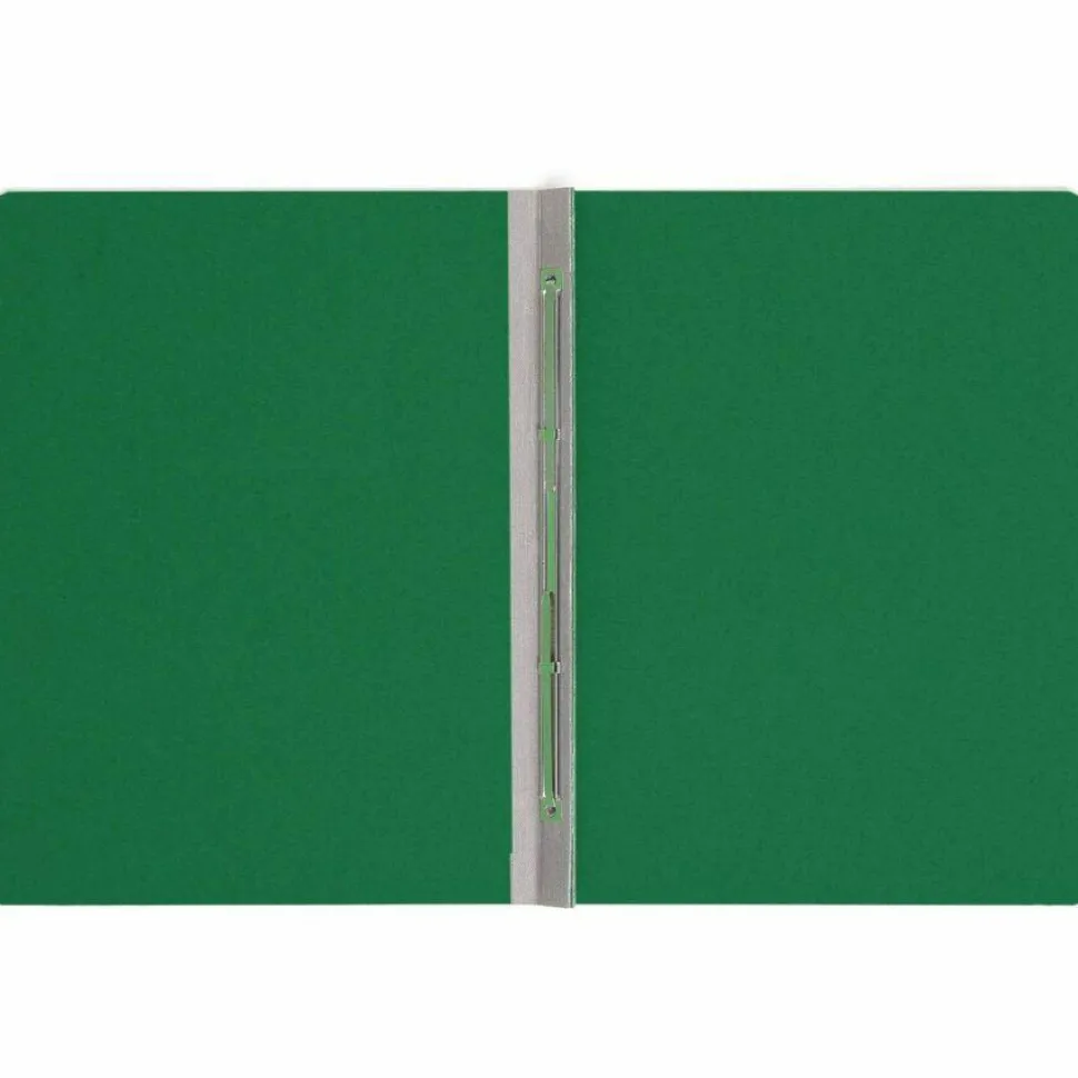 Smead Pressguard Report Covers With Side Fastener, Letter Size, 3" Capacity, Green
