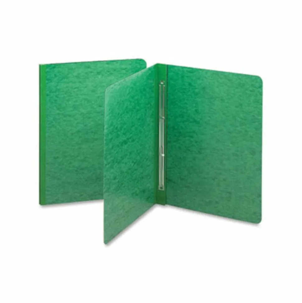 Smead Pressguard Report Covers With Side Fastener, Letter Size, 3" Capacity, Green