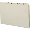 Smead 100% Recycled Daily Top Tab File Guide Set, 1/5-Cut Top Tab, 1 to 31, 8.5 x 14, Green, 31/Set