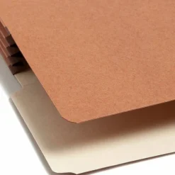 Smead Redrope End-Tab File Pockets, Letter Size, 3 1/2
