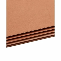 Smead Redrope End-Tab File Pockets, Letter Size, 3 1/2