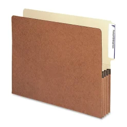 Smead Redrope End-Tab File Pockets, Letter Size, 3 1/2