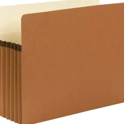 Smead Redrope File Pockets, Letter Size, 5 1/4
