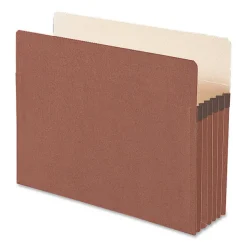 Smead Redrope File Pockets, Letter Size, 5 1/4