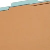 Smead SafeSHIELD 2/5 Tab Cut Letter Recycled Classification Folder