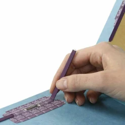 Smead SafeSHIELD 2/5 Tab Cut Letter Recycled Classification Folder