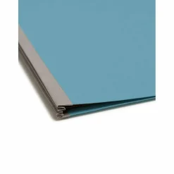 Smead SafeSHIELD 2/5 Tab Cut Letter Recycled Classification Folder