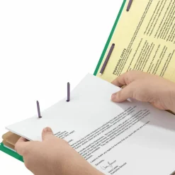 Smead SafeSHIELD 2/5 Tab Cut Letter Recycled Classification Folder