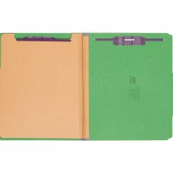 Smead SafeSHIELD 2/5 Tab Cut Letter Recycled Classification Folder