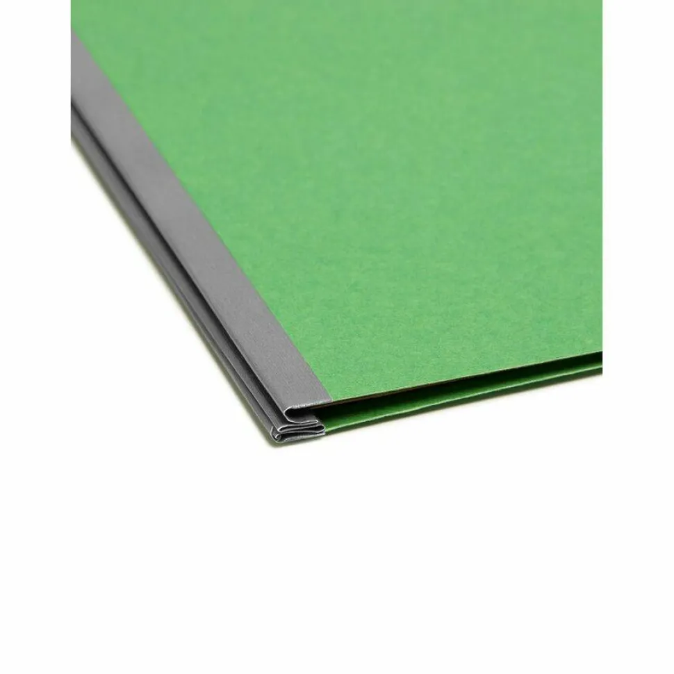 Smead SafeSHIELD 2/5 Tab Cut Letter Recycled Classification Folder