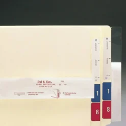 Smead Seal and View Clear Label Protectors, SMD67608, 1 11/16