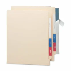 Smead Seal and View Clear Label Protectors, SMD67608, 1 11/16