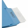 Smead Seal And View Clear Tab Label Protectors, CLL, 3 1/2" x 1 11/16", Box Of 100