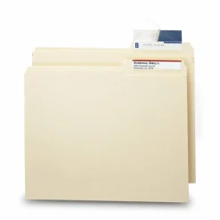 Smead Seal And View Clear Tab Label Protectors, CLL, 3 1/2