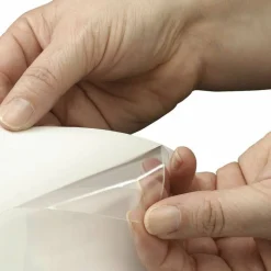 Smead Self-Adhesive CD/DVD Pockets, 4.9"H x 5"W, Clear, Poly, 10 / Pack