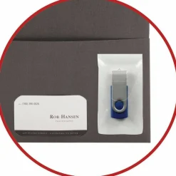 Smead Self-Adhesive Poly USB Flash Drive Pockets, 2" x 3 9/16", Clear, Pack Of 6