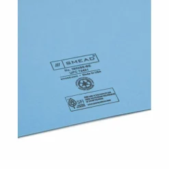 Smead Slash File Jackets Convenience Pack, 9 1/2