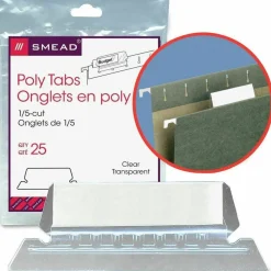 Smead Standard 1/5 Cut File Tab