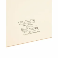 Smead Straight Tab Cut Letter Recycled File Jacket