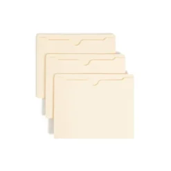 Smead Straight Tab Cut Letter Recycled File Jacket