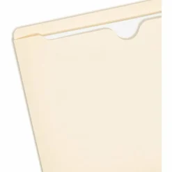 Smead Straight Tab Cut Letter Recycled File Jacket