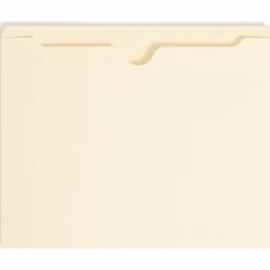 Smead Straight Tab Cut Letter Recycled File Jacket
