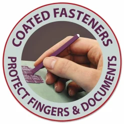 Smead 1/3 Tab Cut Legal Recycled Fastener Folder