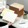 Smead TUFF Straight Tab Cut Letter Recycled File Pocket