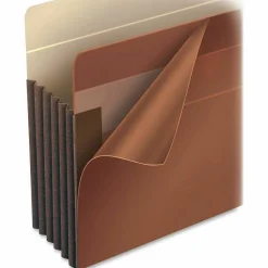 Smead TUFF Straight Tab Cut Letter Recycled File Pocket