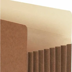 Smead TUFF Straight Tab Cut Letter Recycled File Pocket