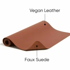 Smead Vegan Leather Desk Pads, 23.6