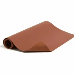 Smead Vegan Leather Desk Pads, 31.5" x 15.7", Brown