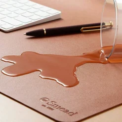 Smead Vegan Leather Desk Pads, 36
