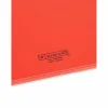 Smead Vinyl Top-Tab Out Guides, Letter Size, Red, Box Of 50