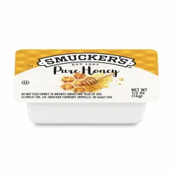 Smucker's Honey, Single Serving Packs,0.5 oz, 200/Carton