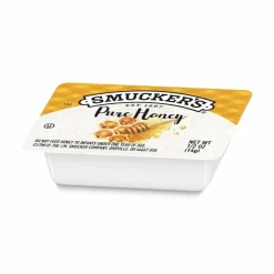 Smucker's Honey, Single Serving Packs,0.5 oz, 200/Carton