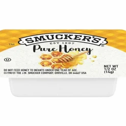 Smucker's Honey, Single Serving Packs,0.5 oz, 200/Carton