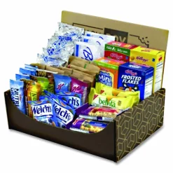 Snack Box Pros Breakfast Snack Box, 41 Assorted Snacks/Box