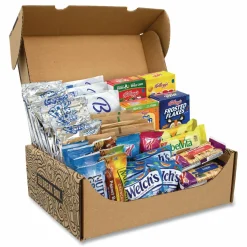 Snack Box Pros Breakfast Snack Box, 41 Assorted Snacks/Box