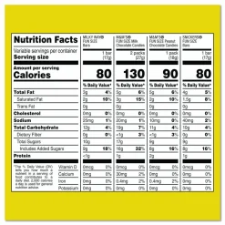 Snack Box Pros Chocolate Assortment, Assorted Fun and Snack Sizes, 3 Bags/Pack