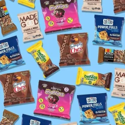 Snack Box Pros Chocolate for Breakfast Snack Box, Chocolate, 23 Assorted Snacks/Box