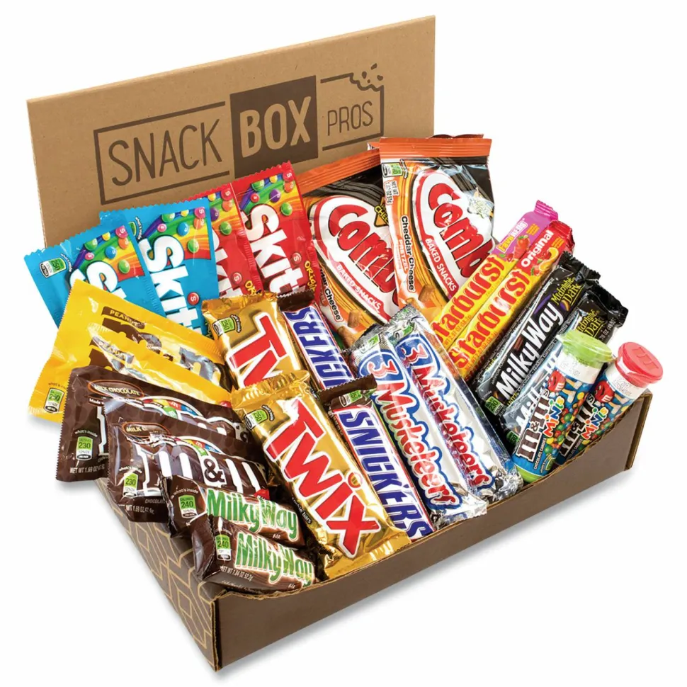 Snack Box Pros MARS Favorites Snack Box, 23 Assorted Snacks/Box