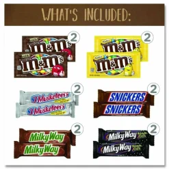 Snack Box Pros MARS Favorites Snack Box, 23 Assorted Snacks/Box