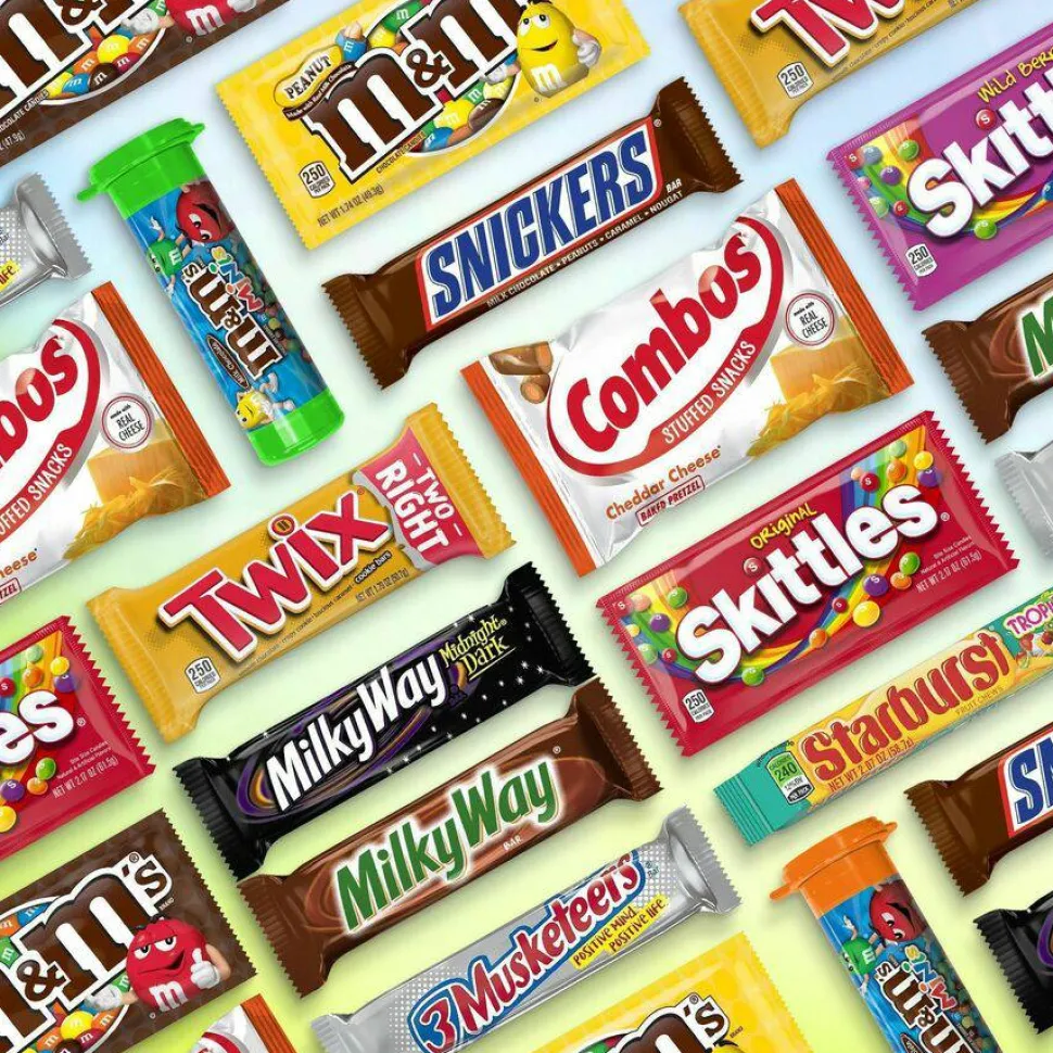 Snack Box Pros MARS Favorites Snack Box, 23 Assorted Snacks/Box