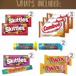 Snack Box Pros MARS Favorites Snack Box, 23 Assorted Snacks/Box